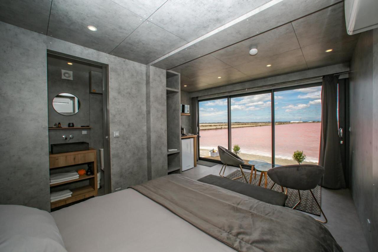 Cabane Cassiopee Aigues- Mortes Bagian luar foto