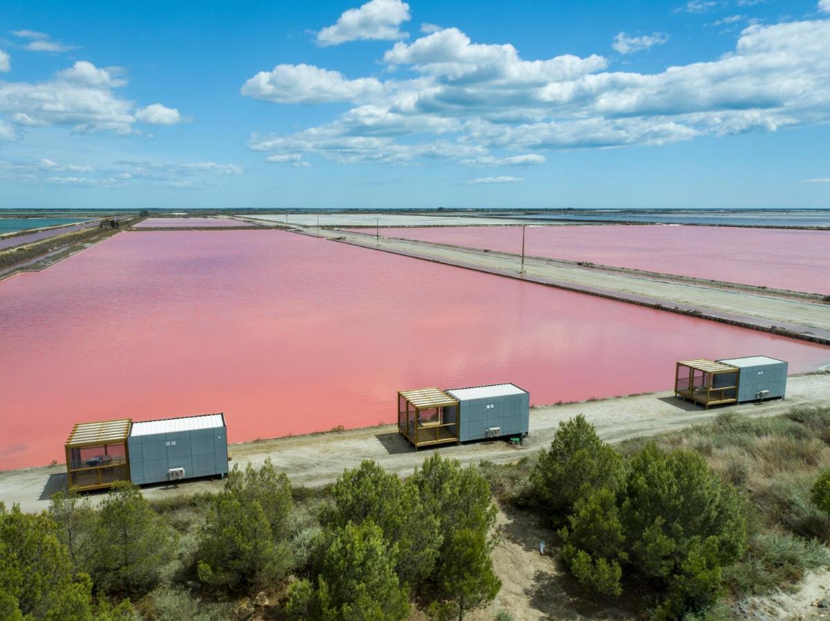 Cabane Cassiopee Aigues- Mortes Bagian luar foto